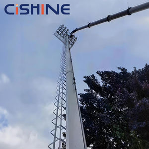 20 मीटर 25 मीटर 30 मीटर 40 मीटर 60 फीट 65फीट 65 फीट 70 फीट 60 फीट 6500फीट 800 फीट 100 फीट ऊंचाई वाले कोर्ट हाई मस्ट पोल ने बाढ़ की रोशनी को बढ़ा दिया - Product Image 1