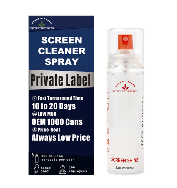 34oz Bulk Electronic Screen Cleaner Spray Multi-Pack for Office, Monitor, Laptop & Phone Streak-Free Home Office Supply