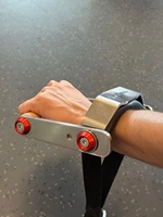 Accessoires de fitness : Barre de traction multi-gym antidérapante à large poignée pour entraînement dorsal