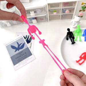 Skeleton Man TPR Soft <b>Stretch</b> <b>Toy</b> For Children Halloween Decoration 3-6 Years Old Animated Shape Stress Relief Plaything - Product Image 4