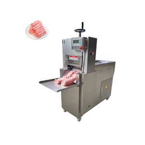 Efficient Frozen <b>Meat</b> Slicing Equipment Automatic Beef Mutton Roll <b>Cutting</b> <b>Machine</b> - Product Image 4