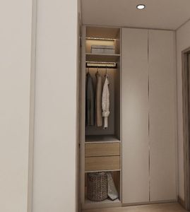 Budget Friendly Practical Clothes <strong>Closet</strong> for Rental House Bedroom Renovation Matching - Product Image 2