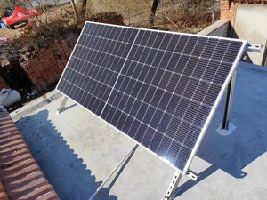 Chauffe-eau <span class=keywords><strong>solaire</strong></span> photovoltaïque à double alimentation, interrupteur double énergie, réservoir anti-givre en acier inoxydable 60L pour <span class=keywords><strong>douche</strong></span> de balcon d'appartement - Product Image 5