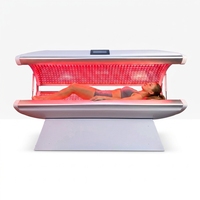 Suyzeko LOGO OEM Pod de luminothérapie LED multi-longueurs d'onde à infrarouge proche pour le remodelage corporel complet, Lit de luminothérapie rouge pour clinique