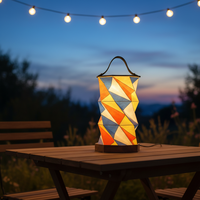 Lampe rotative pliable en bois 2025 avec fonction tactile et recharge USB rapide – Le cadeau idéal, lampe de table décorative pour la maison