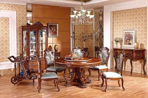 <span class=keywords><strong>Muebles</strong></span> Clásicos Americanos, Mesa y Silla de Oficina de Madera Maciza - Product Image 6