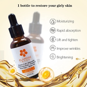 Perfectcare OEM Vitamina C para Mujeres, Ácido Hialurónico, Blanqueador Facial y Corporal de 3 Años de Duración, Colágeno Líquido 30ml, Cuidado de la Piel, ODM - Product Image 5