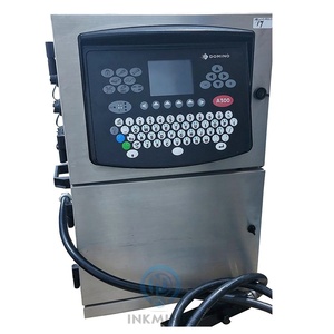 เครื่องพิมพ์โดมิโน Ax550i Cij ทนทานต่องานหนัก A300 + A300SE + IP66เวิร์คชอปทนทานต่อการชะล้างรหัสอิงค์เจ็ทความเร็วสูง - Product Image 4