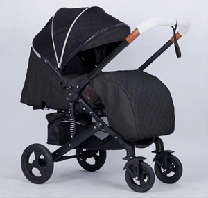 Cochecito Popular en el Mercado Europeo, con Ruedas de Goma, para Llevar al Bebé, con Asiento Elevado, Carrito de Viaje para Niños - Product Image 4