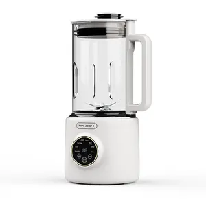 RANBEM 1L Hot Drink 1.3L Cold Drink Non-stick Soy Milk Maker Smart Countertop Blender For Juice Soup Tea With Glass Jar