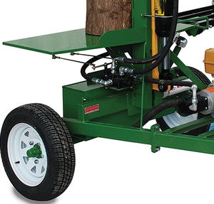 Système de contrôle innovant à deux mains <span class=keywords><strong>Fendeuse</strong></span> de bûches de bois avec élévateur de bloc à câble d'une capacité de 150 kg. - Product Image 4