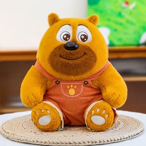 Lisa Nouveau 2026 <span class=keywords><strong>Boonie</strong></span> <span class=keywords><strong>Bears</strong></span> Coussin Peluche Ours Mignon Grand Ours 2 Jouet en Peluche Cadeau d'Anniversaire pour Enfants - Product Image 6