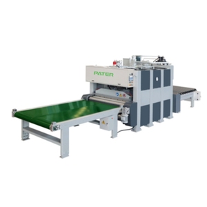 Presse à cycle court PATER à haute efficacité, presse à lamination automatique avec moteur à roulement pour la production de panneaux en bois (50 kW) - Product Image 2