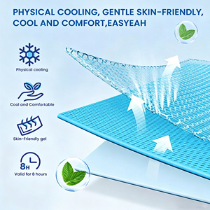 Parches <span class=keywords><strong>de</strong></span> gel refrescantes para la fiebre, tiras refrescantes para la frente, hoja <span class=keywords><strong>de</strong></span> gel refrescante para <span class=keywords><strong>aliviar</strong></span> el <span class=keywords><strong>dolor</strong></span> <span class=keywords><strong>de</strong></span> <span class=keywords><strong>cabeza</strong></span>, <span class=keywords><strong>dolor</strong></span> <span class=keywords><strong>de</strong></span> muelas, fatiga, refrescante - Product Image 4