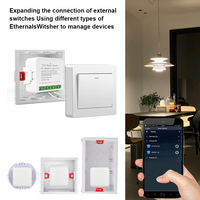 Interruptor de Luz WIFI Mini RKHK, Interruptores de Circuito Tuya, Temporizador, Control Remoto Inalámbrico, Solución de Automatización del Hogar Inteligente