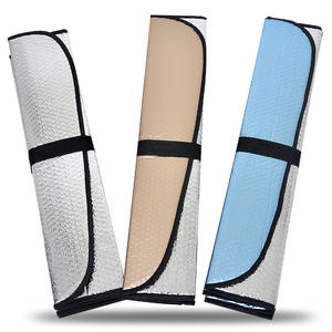 Pare-soleil de voiture pare-soleil pare-vent pare-soleil pliable en polyester pare-soleil de fenêtre avant pare-soleil pour berline SUV - Product Image 5