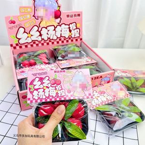 Kawaii Strawberry Dessert <b>Slime</b> Gift Box Cute Pink Sensory <b>Toy</b> Set For Kids Teens Party Favors And Holiday Surprise - Product Image 3