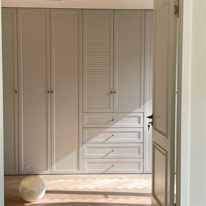 <span class=keywords><strong>Armoire</strong></span> française de haute qualité Vêtements modernes Armoires personnalisées Placards simples mais chics - Product Image 2