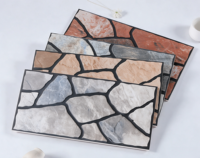 Matériaux de construction, carreaux d'extérieur, carreaux muraux 3D, pierre de culture mate, 30x60cm, pour la décoration murale intérieure et extérieure