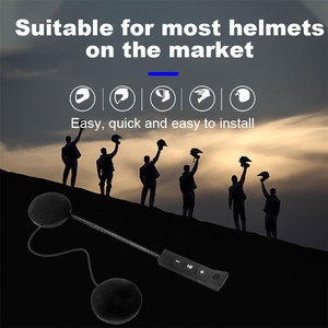 <span class=keywords><strong>Auriculares</strong></span> BT inalámbricos sin molestias para casco de motocicleta - Product Image 2
