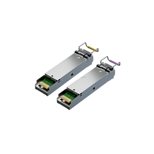 Module émetteur-récepteur RJ45 à port électrique LC monofibre 1,25 Gigabit adaptatif SFP-T1550/R1490-LC-100KM en promotion - Product Image 2