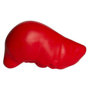 Customized Liver Shape Pu <b>Foam</b> Balls With Logo Printing Portable Stress Relievers - Product Image 2