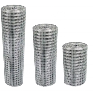Panneaux de treillis soudé électrogalvanisé à succès, maille de 6 mm, diamètre de fil de 1,2 mm, tissage plat, traitement de pliage, pour la construction - Product Image 3
