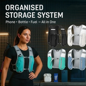 Sıcak Fırsat Açık Hava Unisex Koşu Hidrasyon Sırt Çantası Kamp Çantası Yürüyüş Koşu Bisiklet Jogging için Hafif Polyester - Product Image 3