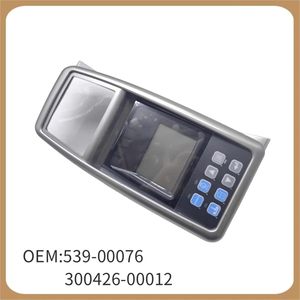 539-00076 จอแสดงผล LCD สำหรับรถขุด DX140 DX180 DX225 DX255 DX300 DX340 300426-00007 53900076A 53900076B - Product Image 1