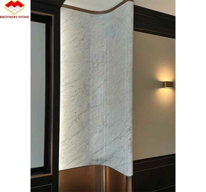 Carreaux de <span class=keywords><strong>marbre</strong></span> <span class=keywords><strong>blanc</strong></span> de Carrare italien 24x24 <span class=keywords><strong>Prix</strong></span> du <span class=keywords><strong>marbre</strong></span> en <span class=keywords><strong>m2</strong></span> <span class=keywords><strong>Prix</strong></span> du <span class=keywords><strong>marbre</strong></span> <span class=keywords><strong>blanc</strong></span> de Carrare italien pour les murs et les escaliers - Product Image 1