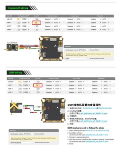 Contrôleur de vol <span class=keywords><strong>Diatone</strong></span> <span class=keywords><strong>MAMBA</strong></span> <span class=keywords><strong>F405</strong></span> <span class=keywords><strong>MK2</strong></span> V2 <span class=keywords><strong>Stack</strong></span> F40 F50 BLS 40A 50A ESC 4-en-1 3-6S 30,5 mm M3 compatible avec système numérique HD - Product Image 3