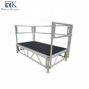 750kg/sqm Load Capacity Outdoor Concert 1Mx2M Aluminum Stage Platform Truss Stage for Event - Product Image 1
