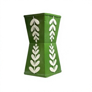 Luxury Green Resin <b>Bakhoor</b> Burner Mabkhara Arabic <b>Oud</b> Incense Burner Home Fragrance Decor - Product Image 1