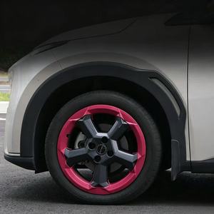 Kachi 4PCS <span class=keywords><strong>Tapacubos</strong></span> ABS de 16 pulgadas para BYD Seagull 2023-2025, Protector de Llanta, Cubierta a Presión, Accesorios Exteriores para Coche [Color] - Product Image 5