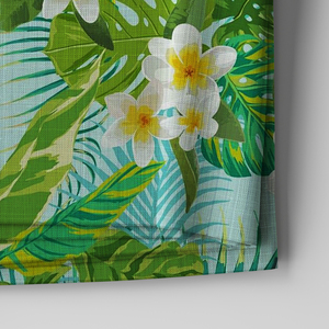 Tissu en dentelle imprimé floral pour vêtements personnalisés, 180 GSM, dentelle tricotée extensible douce, approvisionnement en gros par rouleau - Product Image 5