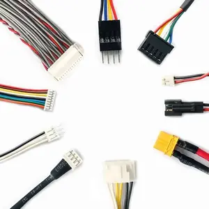 Custom High Quality Connectors Wiring Harness Cable Terminal Wire Harness