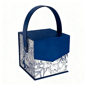 Caja de Flores de Lujo Sostenible con Certificación FSC |   Empaque Ecológico para Regalos Florales - Product Image 2