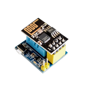 ESP8266 <span class=keywords><strong>ESP</strong></span>-<span class=keywords><strong>01S</strong></span> de <span class=keywords><strong>ESP</strong></span>-01 <span class=keywords><strong>DHT11</strong></span> Module de capteur de température et d'humidité ESP8266 WIFI NodeMCU Smart Home IOT Kit de bricolage - Product Image 1