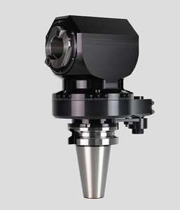 Cabezal de Fresado Multifunción de Alta Resistencia BT50 de 90 Grados para Centro de Mecanizado, Acero, 100.NM Torque - Product Image 3