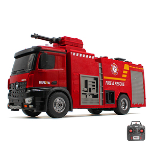 <span class=keywords><strong>Huina</strong></span> <span class=keywords><strong>1562</strong></span>, Juguete de Control Remoto a Escala 1/14, Camión de Bomberos de Simulación con Radiocontrol de 22 Canales y Pulverizador de Agua - Product Image 1