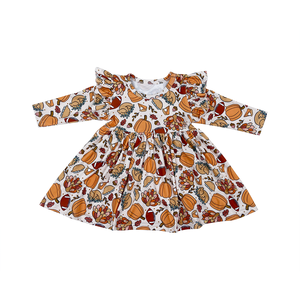 Qingli OEM Toddler Dresses abito pagliaccetto manica lunga per bambina <span class=keywords><strong>di</strong></span> <span class=keywords><strong>6</strong></span> <span class=keywords><strong>mesi</strong></span> - Product Image 4