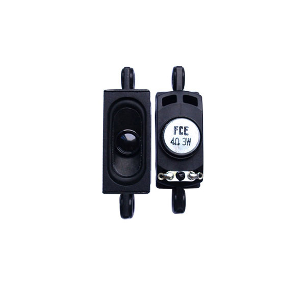 FCE BRAND 2045 4ohm 3W Micro Compact Speaker for Display, Tablet, Panel and Game Device with Box and 2 Mounting Holes