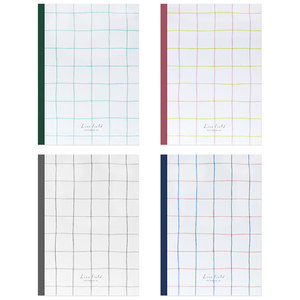 Cahier de Composition de campus A5 B5 Comp Book 5 <span class=keywords><strong>mm</strong></span> ligné 38 feuilles cahier de Journal de grille scolaire pour la prise de notes d'étude de travail - Product Image 4
