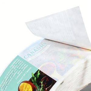 Étiquette en polycarbonate mat sur mesure, résistante à l'huile, avec adhésif, pour machines électroniques, pour appareil photo, impression sérigraphique - Product Image 1