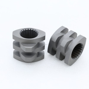 Chiết Giang doevol tiên tiến đôi vít kép máy đùn Trục nhựa thiết yếu cao su bộ phận máy móc toàn diện vít - Product Image 1