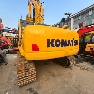 โครงการวิศวกรรมคุณภาพสูง ใช้เวลาทำงานน้อย: รถขุดไฮดรอลิกแบบตีนตะขาบ Komatsu PC220 มือสอง น้ำหนัก 22 ตัน - Product Image 3