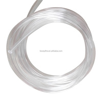 Qualité Alimentaire FDA Atteindre Clair Extrusion Vinyle Tube Tuyau Transparent PVC Tube D'eau 1/4 "8mm x 10mm 10mm x100m