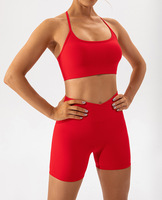 PASUXI – vêtements de sport sans couture pour femmes, ensemble de Yoga de grande taille, de couleur naturelle, 4 pièces, 2023