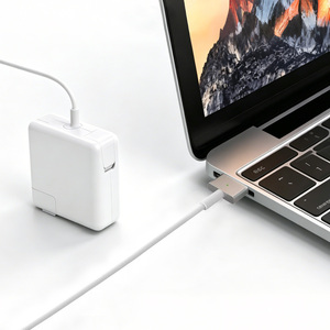 Cargador Rápido Magnético GaN de 85W con Punta en T, Adaptador de Pared USB-C PD 3.0 para MacBook Air Pro, Enchufe Estadounidense, Venta al Por Mayor de Fábrica - Product Image 3