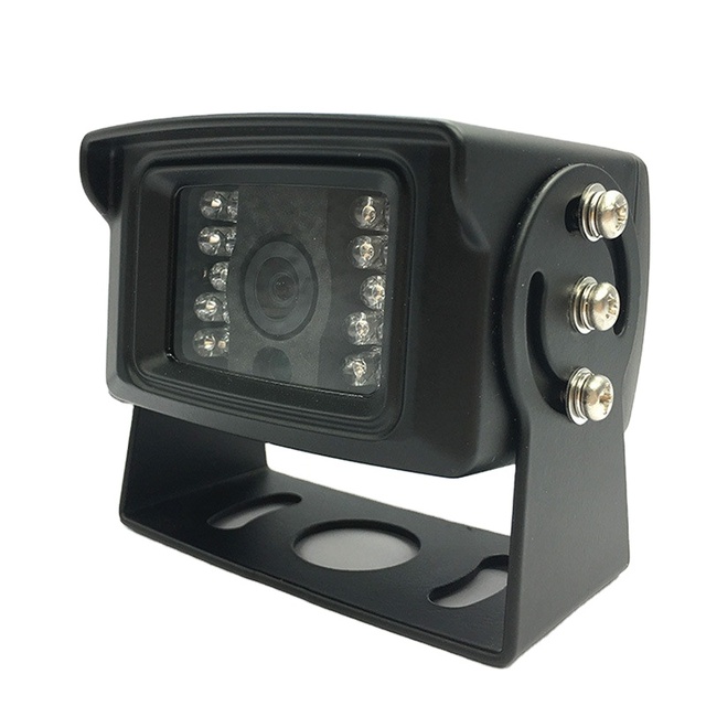 RECODA Waterproof IP68 2MP HD Night View Rearview Front View Combination Set Vehicle CCTV Camera for Car Bus Truck 12-24V
